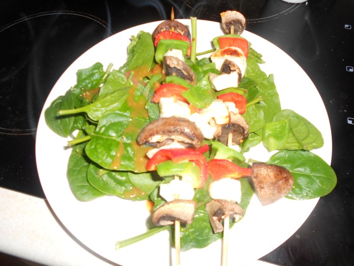 Salad makes everything look prettier - fact